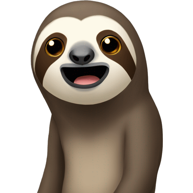 voting sloth emoji