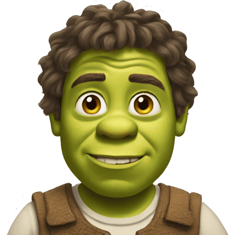 Shrek emoji