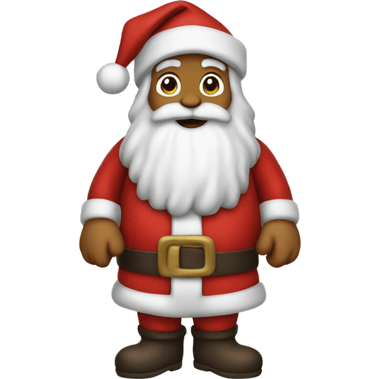 santa emoji