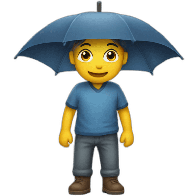 Pluie de dés emoji