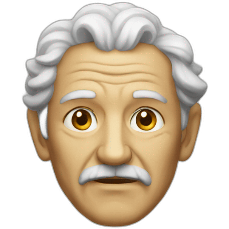 Old man god emoji