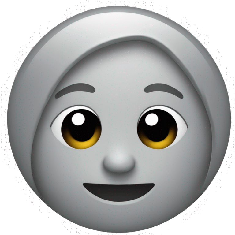 gray circle emoji