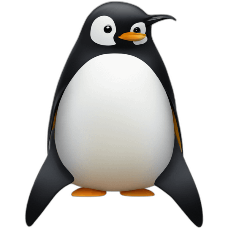 Linux penguin emoji