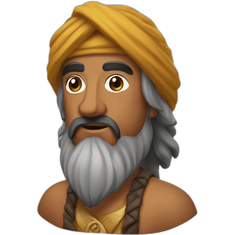 Sandokan emoji