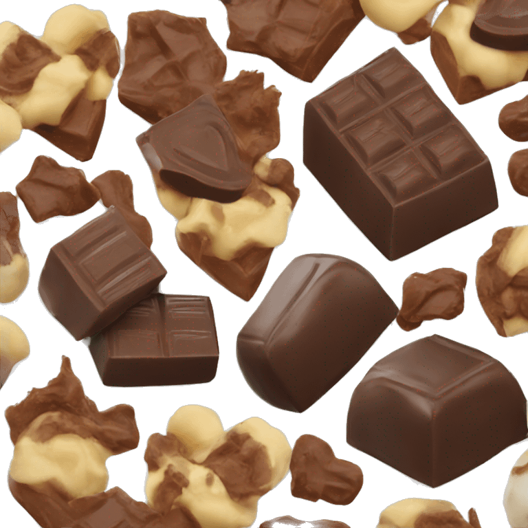 dubai chocolate emoji