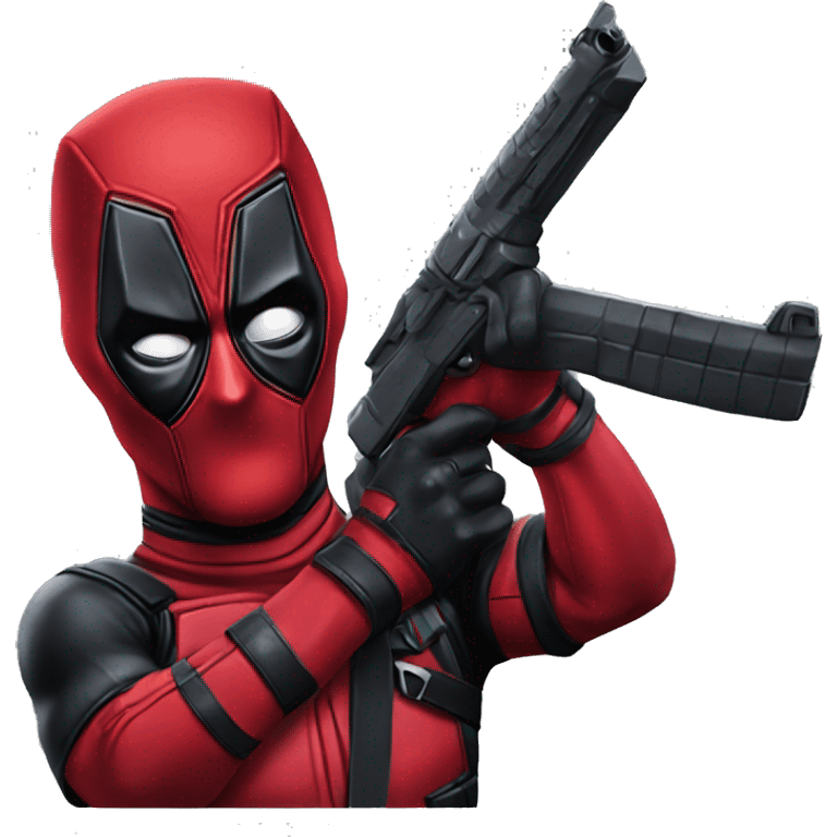 DEADPOOL emoji