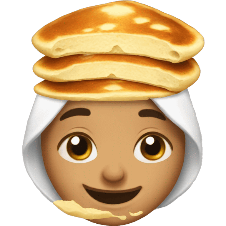 Russian pancakes  emoji