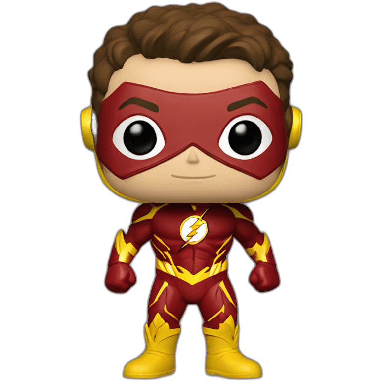 the flash funko pop emoji