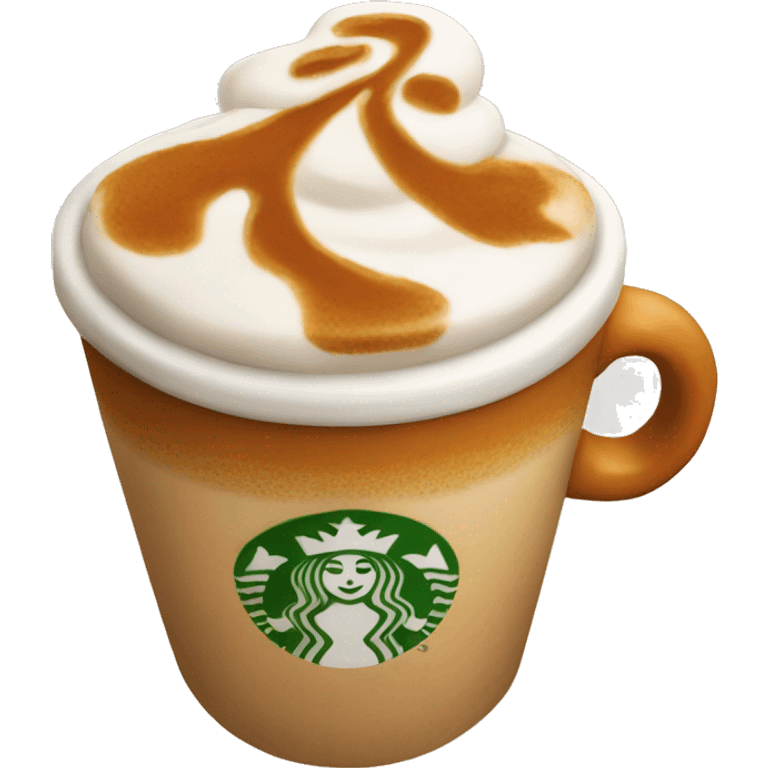 pumpkin spice latte emoji