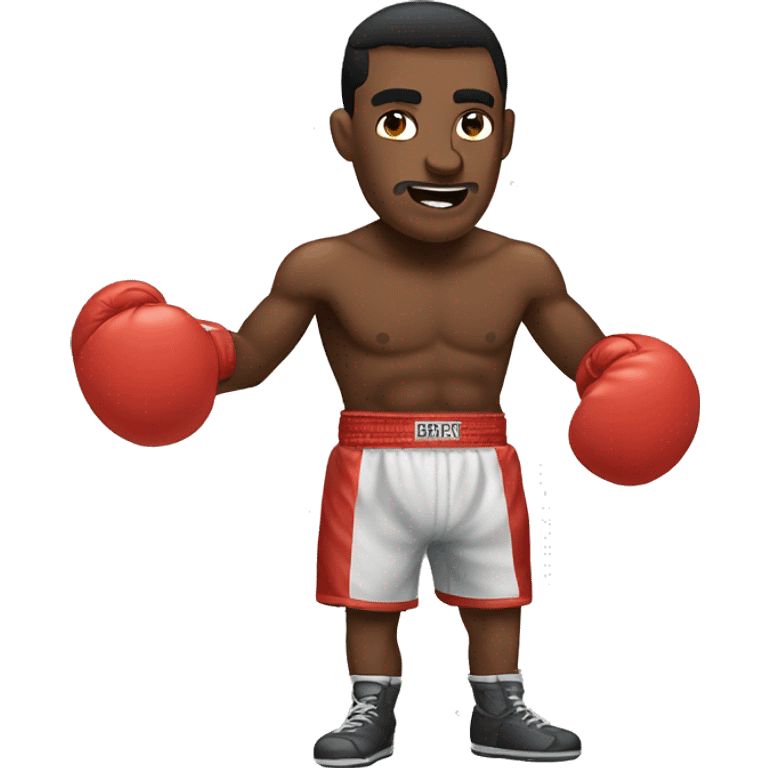 Boxer ferito emoji