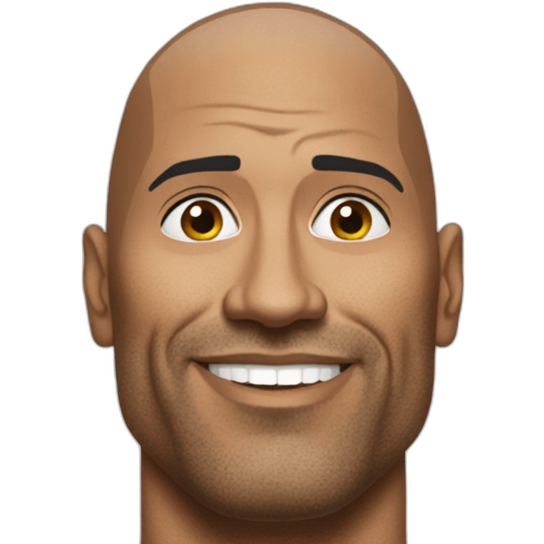 The rock emoji