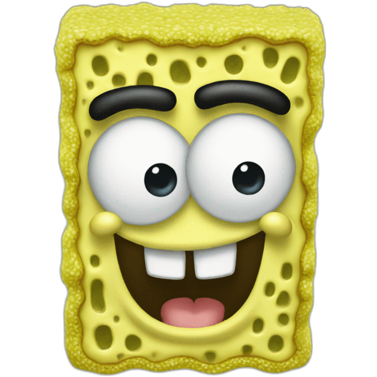 Sponge bob emoji