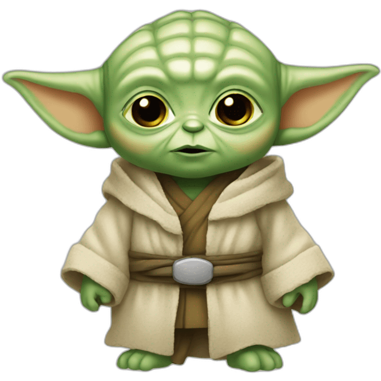 Bébé Yoda emoji