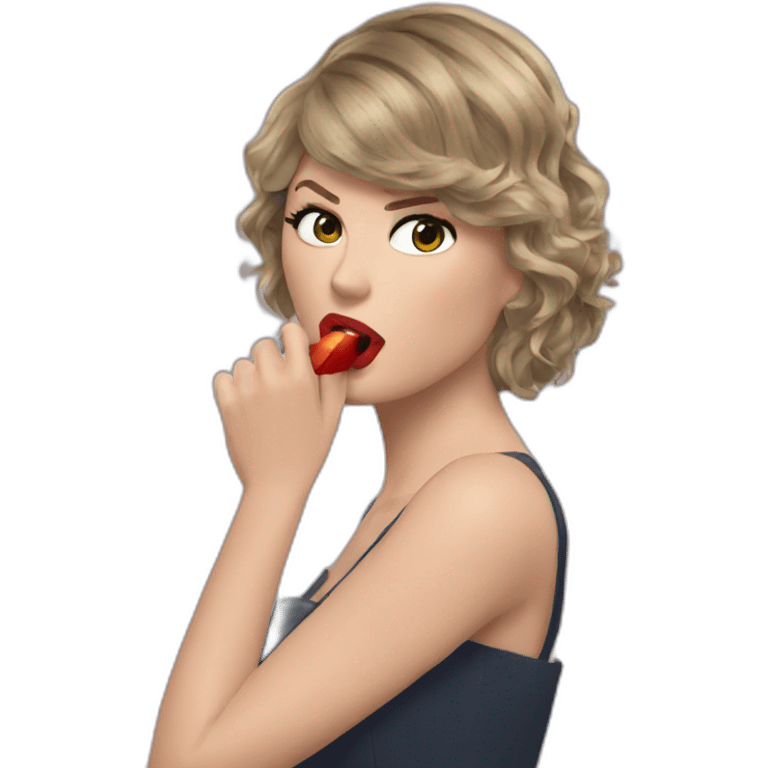 taylor-swift-throating-bbc emoji