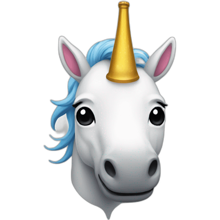 unicorn-beer emoji