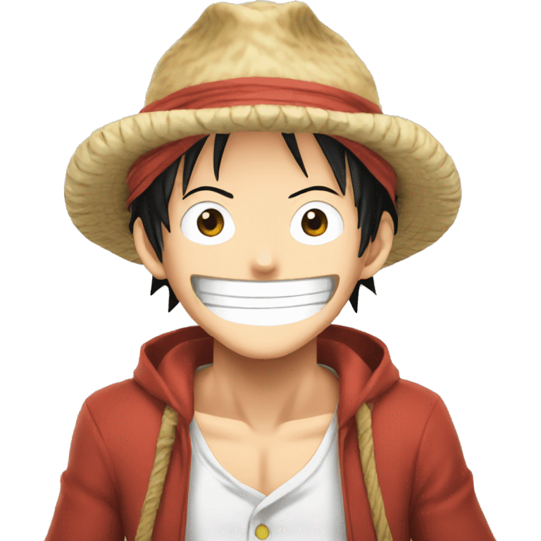 Luffy anime emoji