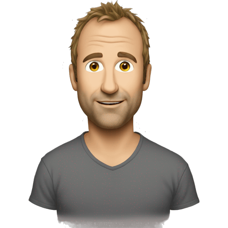 Trey Parker emoji