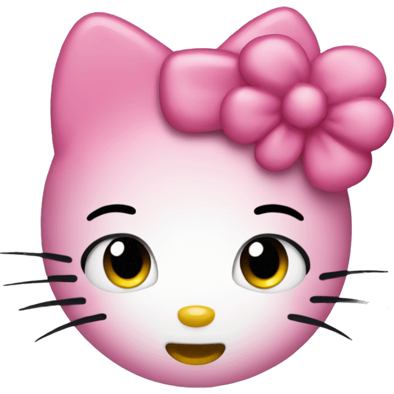 Hello kitty emoji