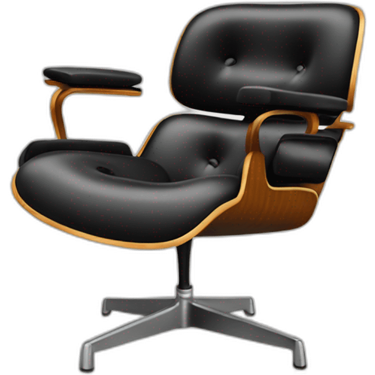 Eames loung chair emoji