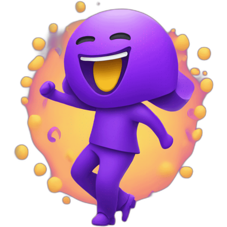 kinsta logo dancing emoji