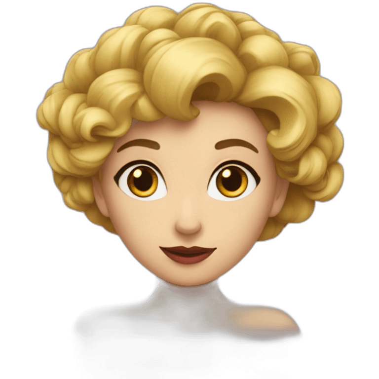 La Belle et la bête emoji