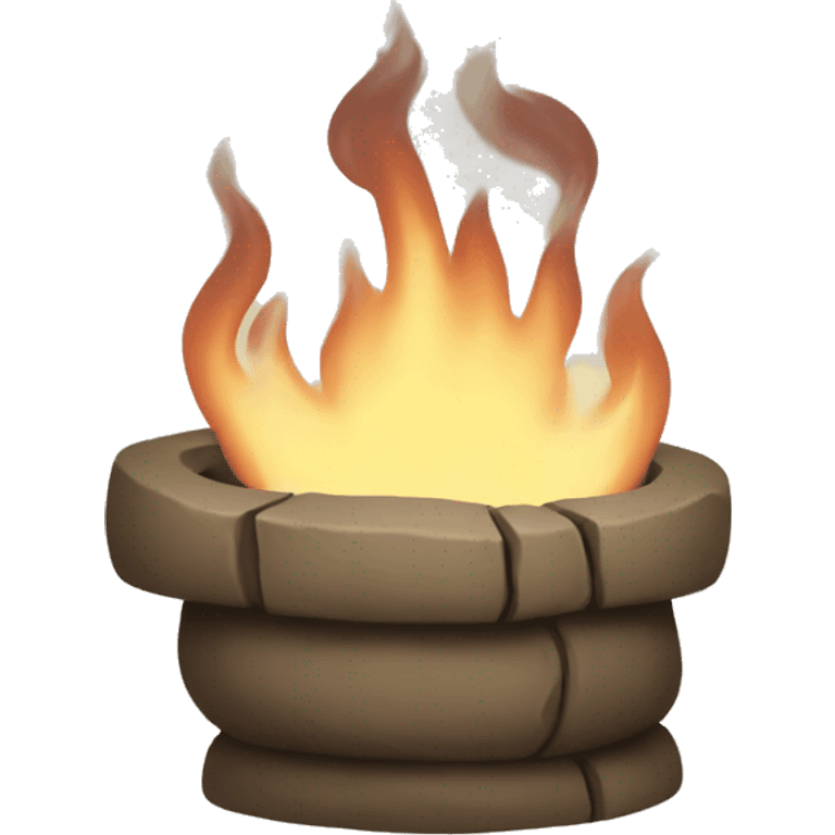 Neutral hearth emoji