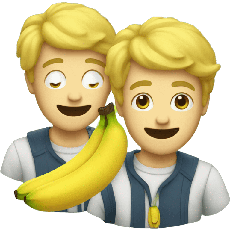 triple banana emoji