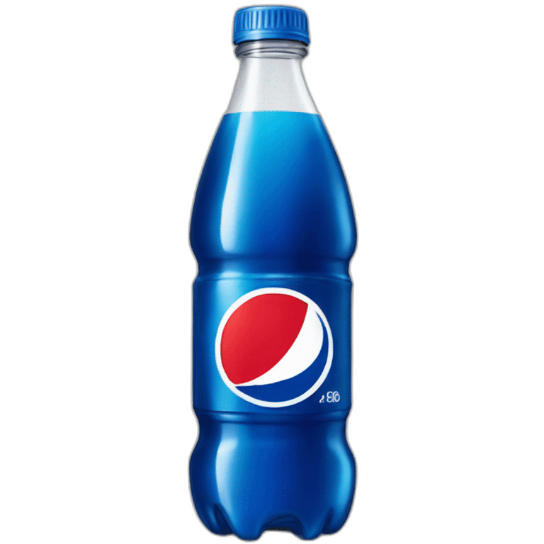 a pepsi bottle emoji