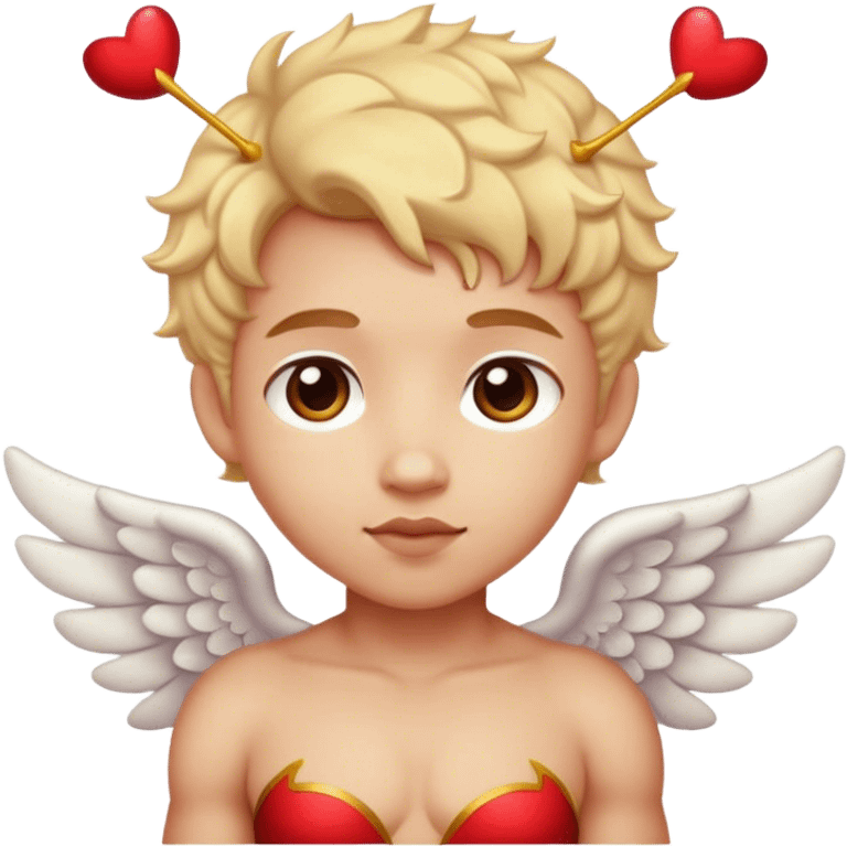 Corazón de cupido emoji