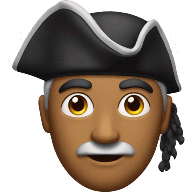 wise, strong, fearsome, intelligent, pirate emoji