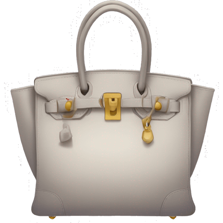 Hèrmes birkin  emoji