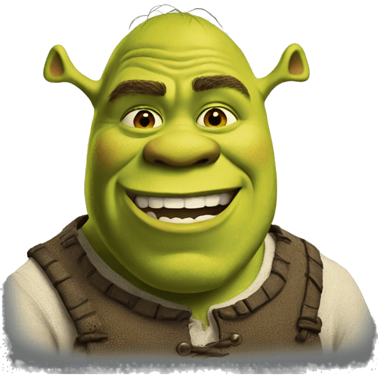 Shrek emoji