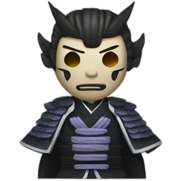 suit oni samurai emoji