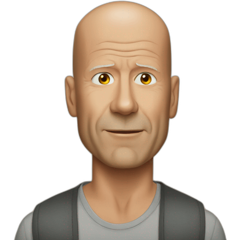 Bruce Willis  emoji