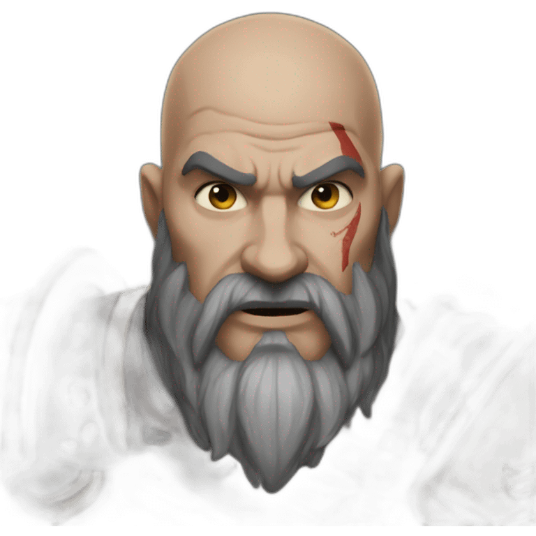 god of war  emoji