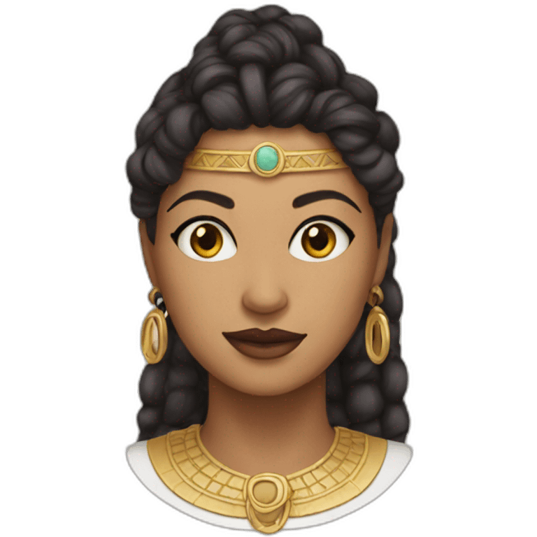 Amarna Miller emoji