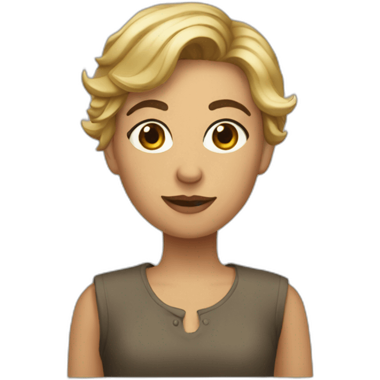 Dominique  enfru emoji