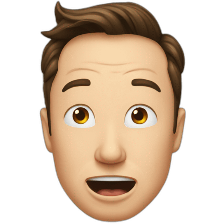 elon musk cring emoji