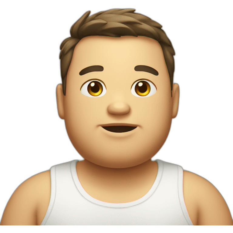 Fat boy emoji