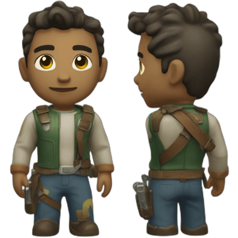 fallout 4 boy emoji