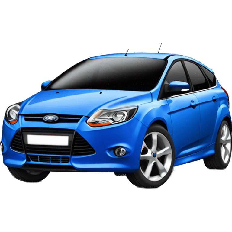 Ford focus mk2 2011 vision blue emoji