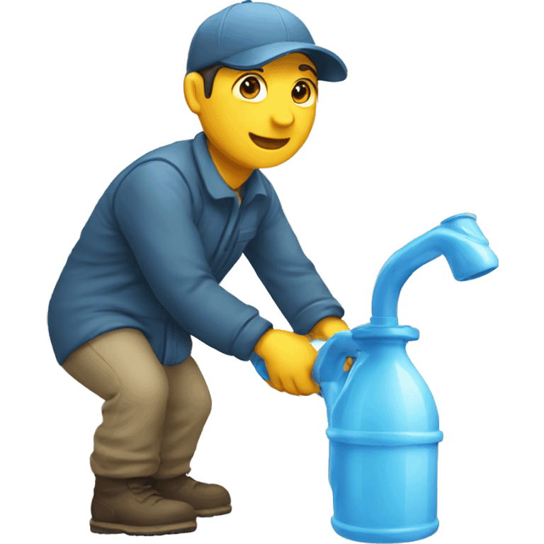 water puller emoji