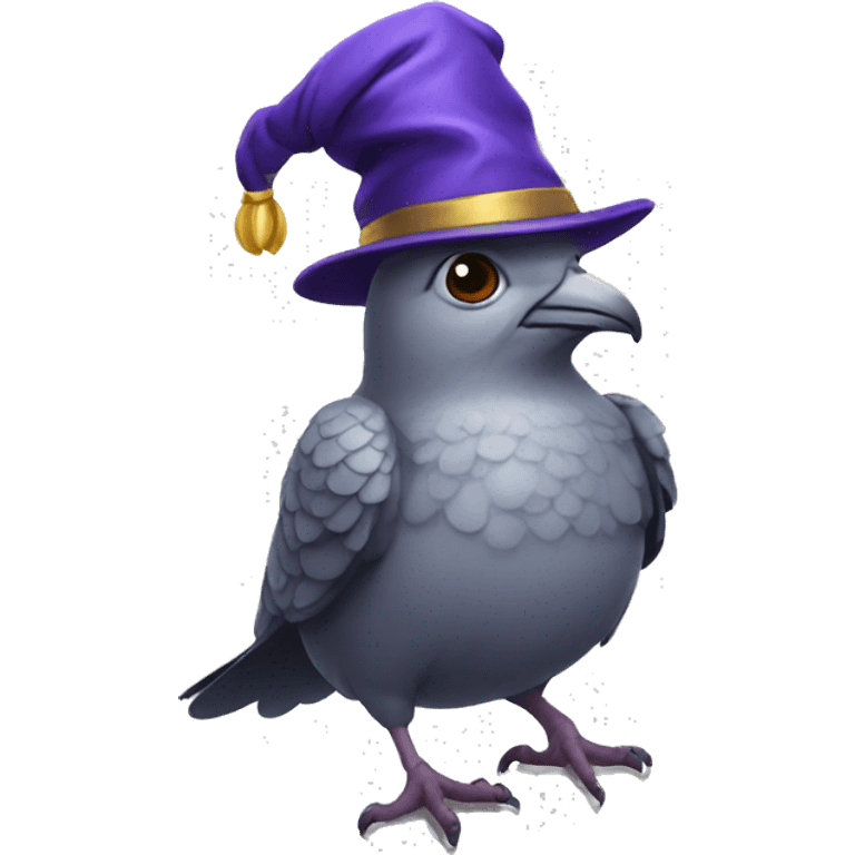 pigeon wizard emoji