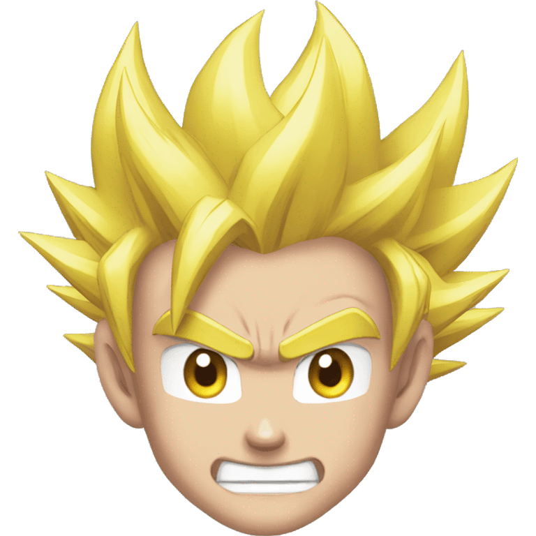 Goku super sayan emoji