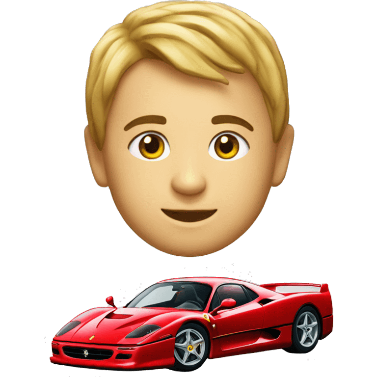 Ferrari f50 emoji