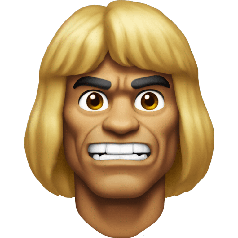 He-Man from Masters of the universe emoji