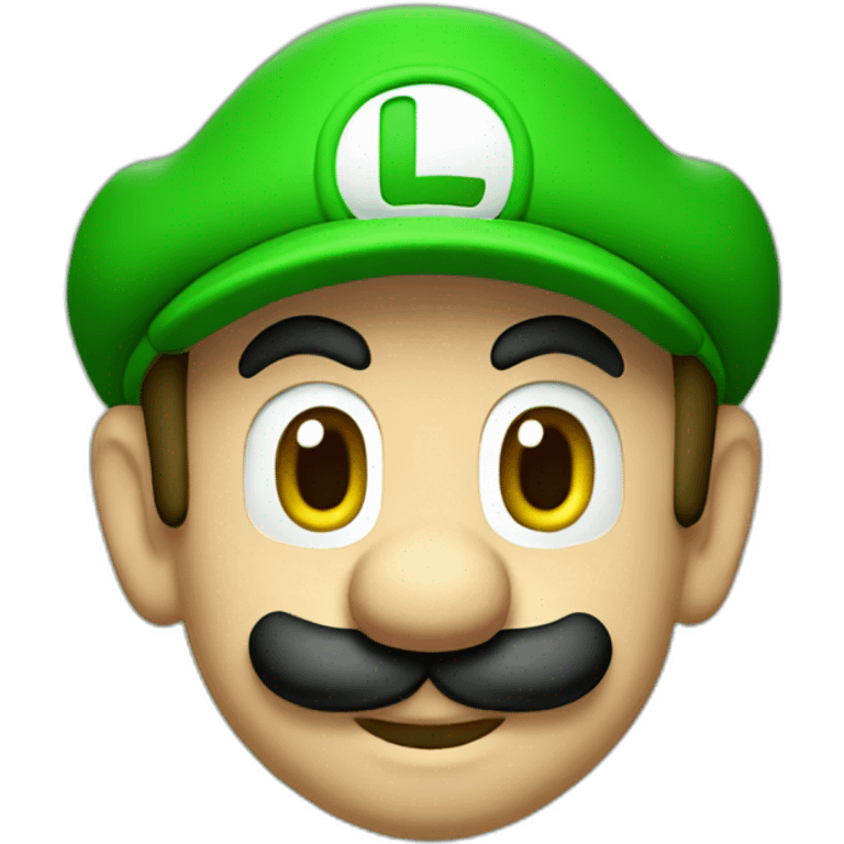 Luigi mario emoji