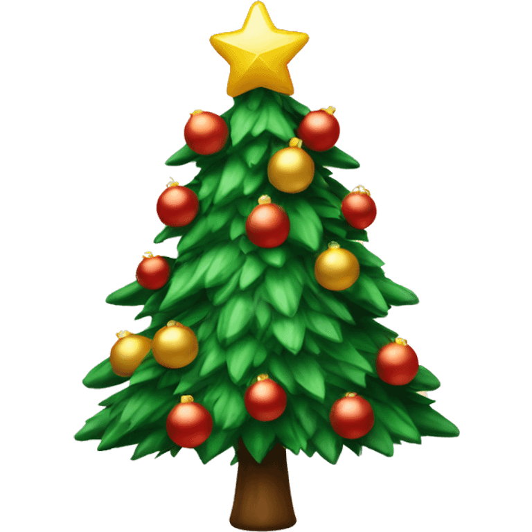 cristmas tree emoji