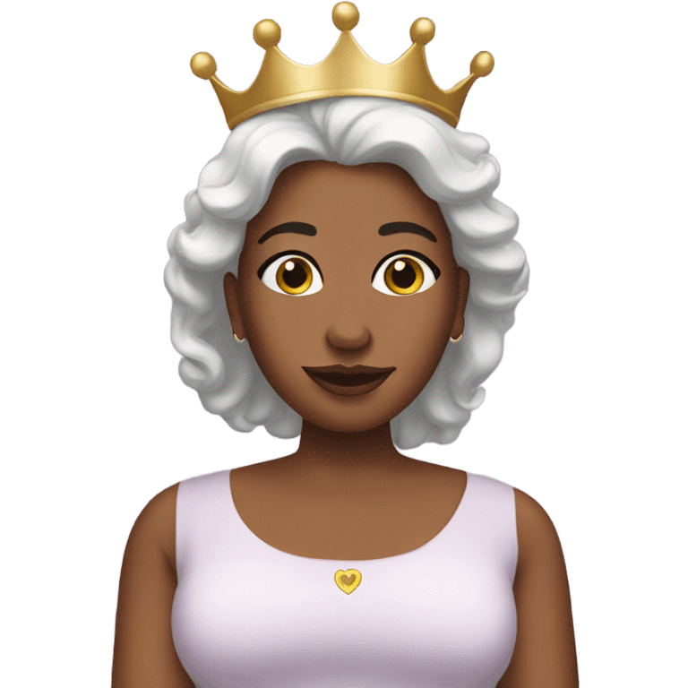 Self care queen emoji