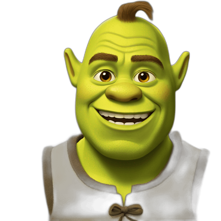 shrek emoji